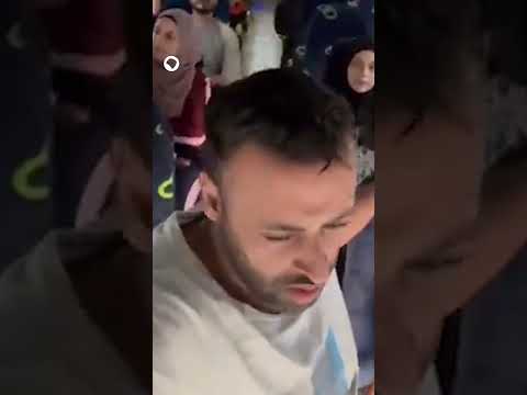 Brasileiros autorizados a deixar a Faixa de Gaza aguardam passagem na fronteira com Egito