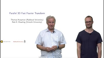Parallel 3D Fast Fourier Transform