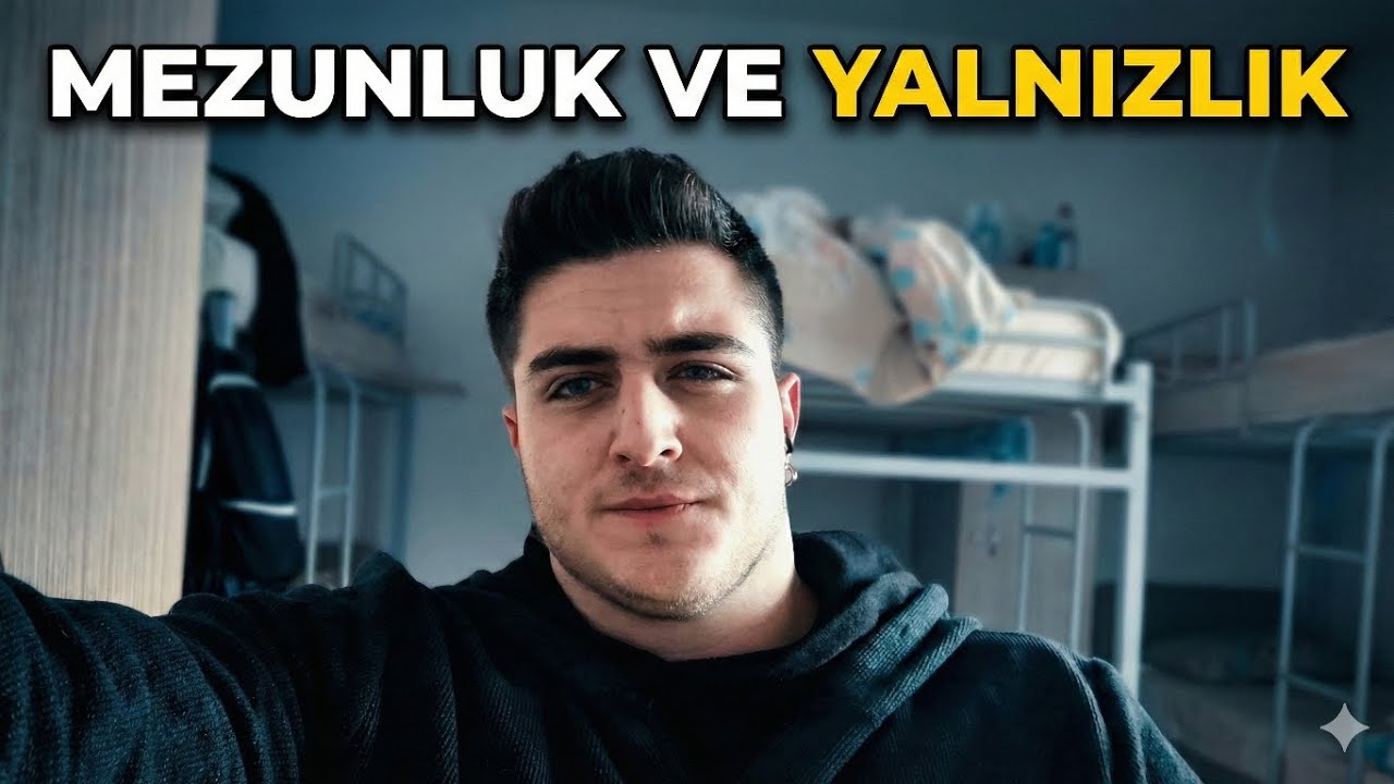 Herkes Gitti, Sen Kaldın... ( Mezuna Kalmanın Ağırlığı ! )