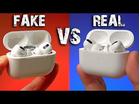 Real vs. Fake AirPods Pro - 9 Ways to Tell the Difference