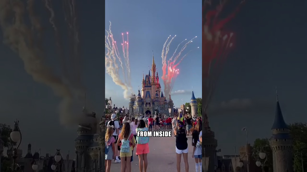The Unmarked Building Behind Disney Castle That Nobody Explains