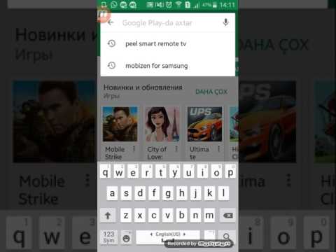 televizor idare eden proqram
