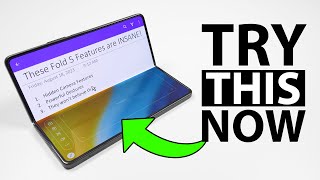 INSANE Galaxy Z Fold 5 Features you NEED to be using! by Techisode TV 213,754 views 7 months ago 26 minutes