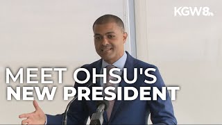OHSU selects new president