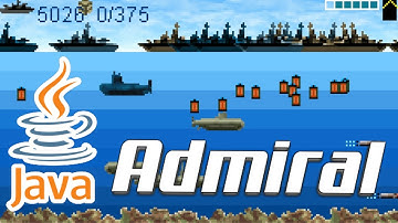 Admiral RARE JAVA GAME (CellMedia 2003 year) 101 levels