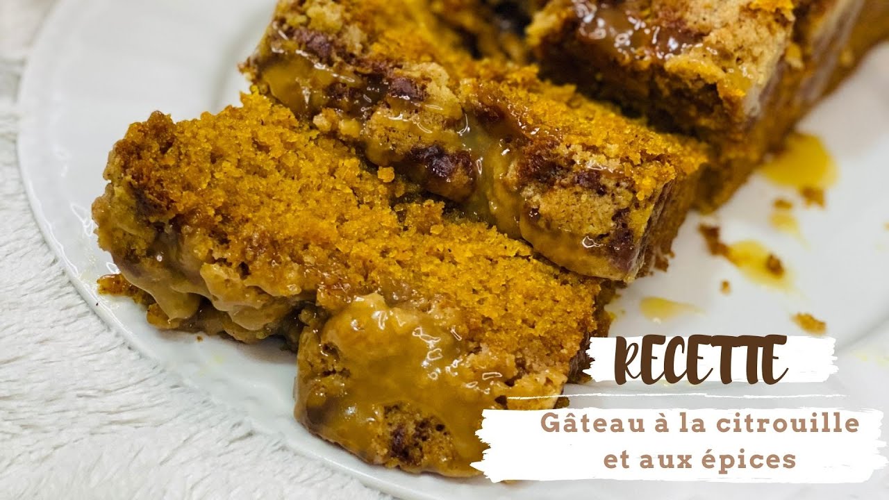🍂 RECETTE DE GÂTEAU À LA CITROUILLE ET AUX ÉPICES 🍂