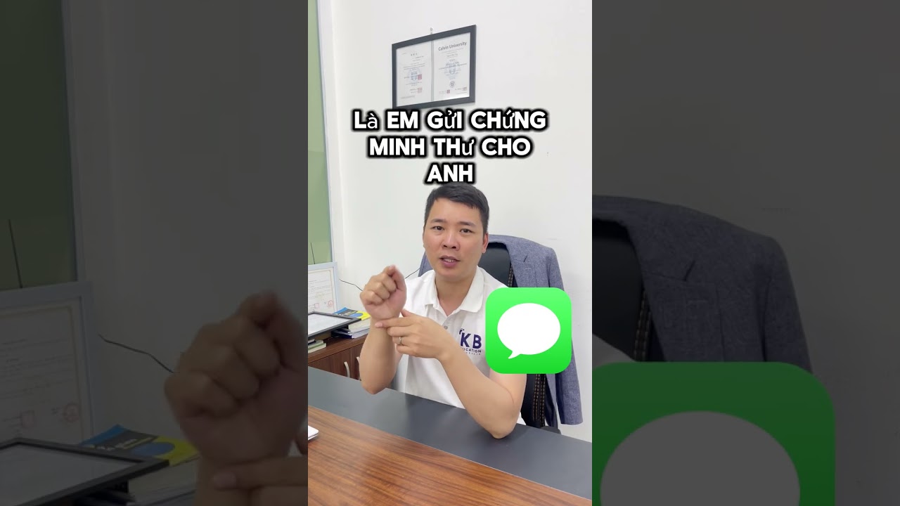 không cho mượn giấy tờ cá nhân tại Hàn