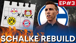 HELL MONTH! PES 2023 Schalke 04 Ultra Realism Master League | EP3