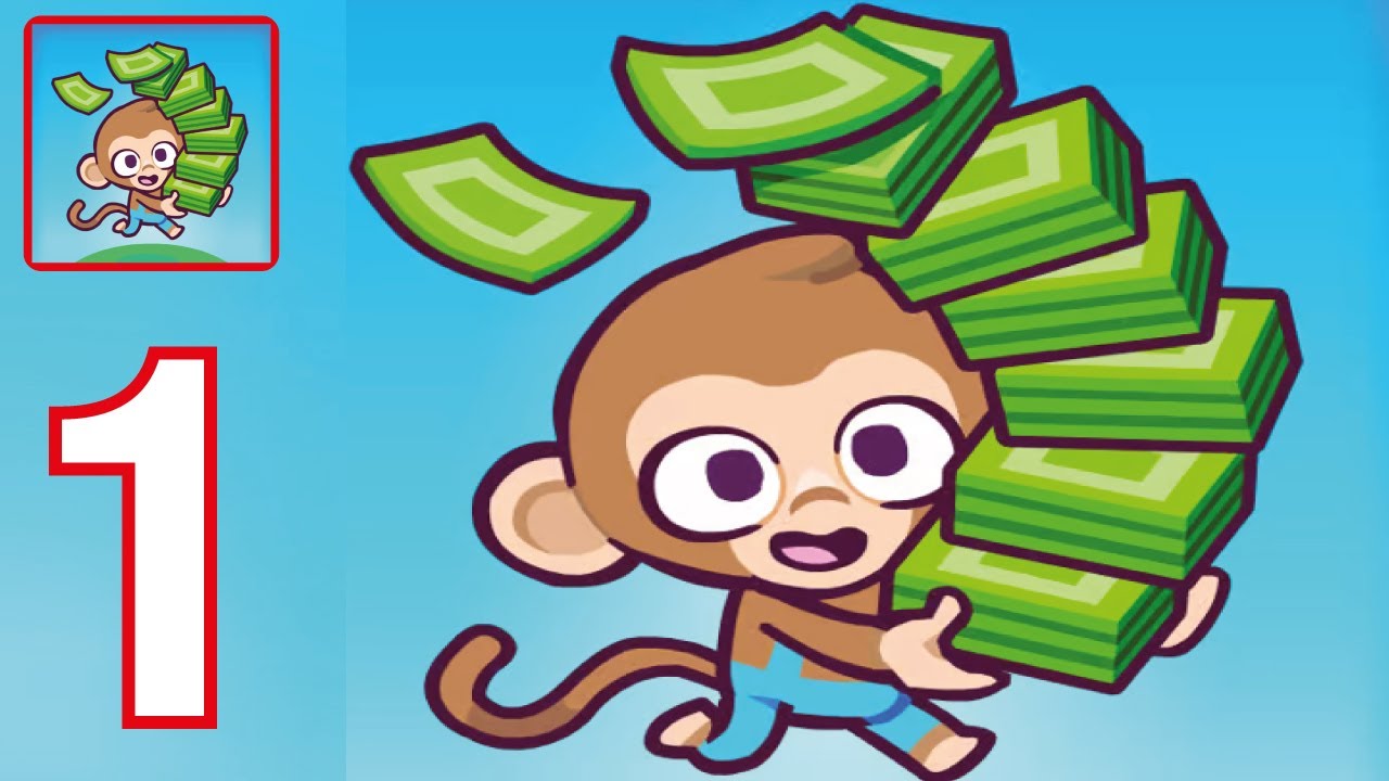 monkey mart apk unlimited money, monkey mart walkthrough