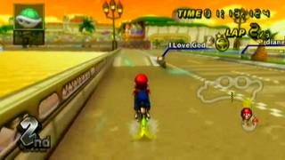 Mario Kart Wii Online - Daisy Circuit - Mario @TonyToad22