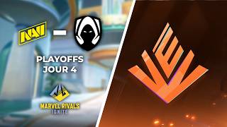 NAVI CONTRE TEAM HERETICS - Grande Finale MRI Présaison Playoffs - Jour 4
