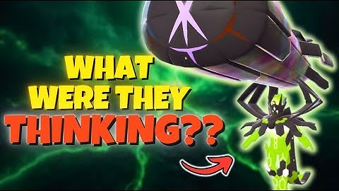 Game Freak Has Officially LOST Their Minds With Mega Zygarde