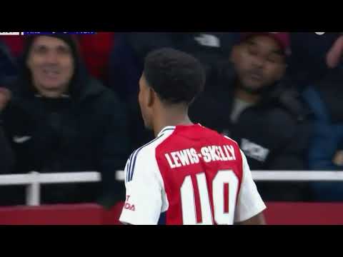 Myles Lewis-Skelly  "SUPERB" PERFORMANCE | Arsenal Vrs Monaco | 3 – 0 | 11 – 12- 24