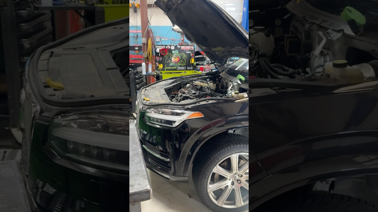 2019 Volvo XC90 SuperCharger Failure. Can we fix these? Come on 👨‍🔧