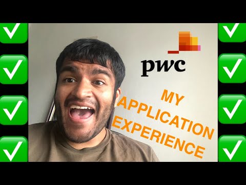 PwC Graduate Application - My Experience