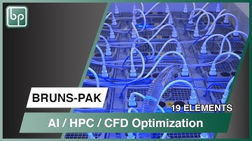 Computational Fluid Dynamic Models for HPC/AI Data centers and Energy Efficiency | BRUNS-PAK