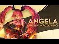 Aprenda a jogar com Angela | Honor of Kings Brasil