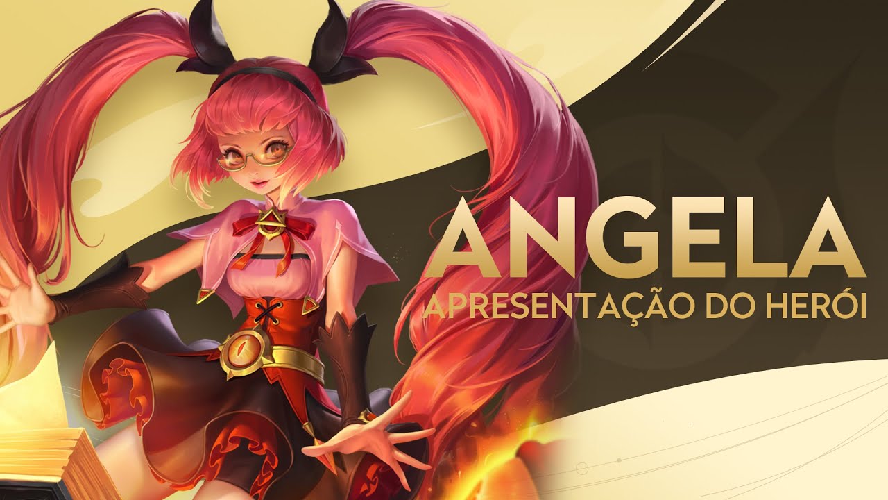 Aprenda a jogar com Angela | Honor of Kings Brasil - YouTube