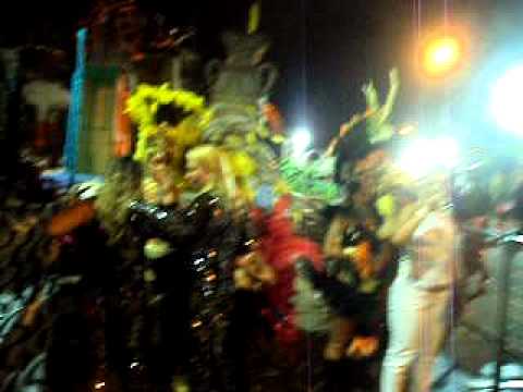 Paranapu, atual Ilha do Governador na baa de Guanabara, RJ  tema no Carnaval Capixaba 2011