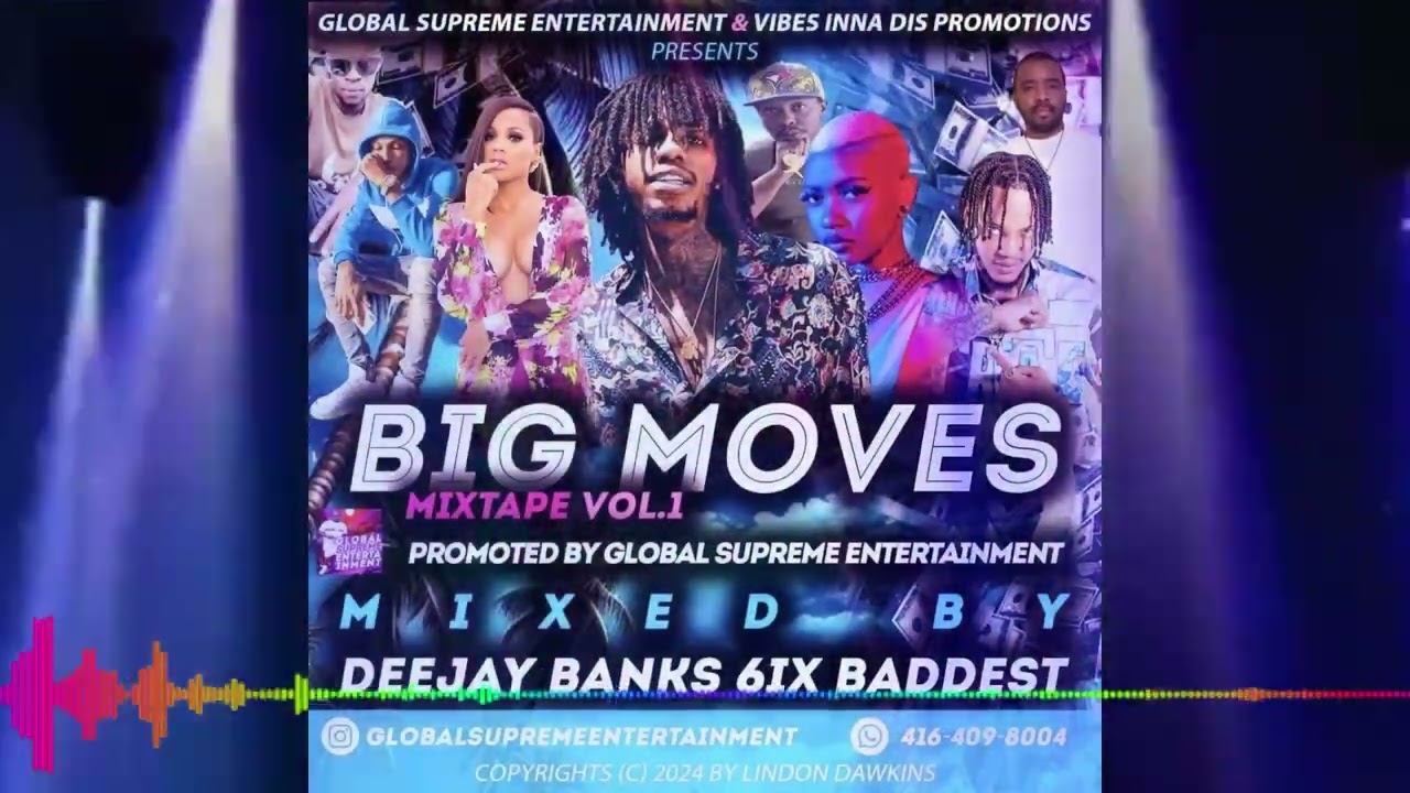"Buscoby Don - Tense Mix (Teaser) - [Big Moves Mixtape Vol.1] - September 2024"