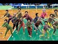 登美丘高校ダンス部OG 2018.12.1 Vリーグ神戸開幕戦 「おばちゃんダンス」 アカネキカク/Tomioka Dance Club