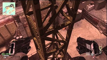 [MW3] *NEW WAY* Out of Map with Riot Shield Lunge & M.O.A.B. → Hardhat. 【HD】