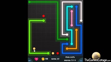 Flow Game Level - 815 [12x12] Mania Connect the Dots