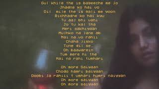 Saiyaan - Sihie x Speaking Beats