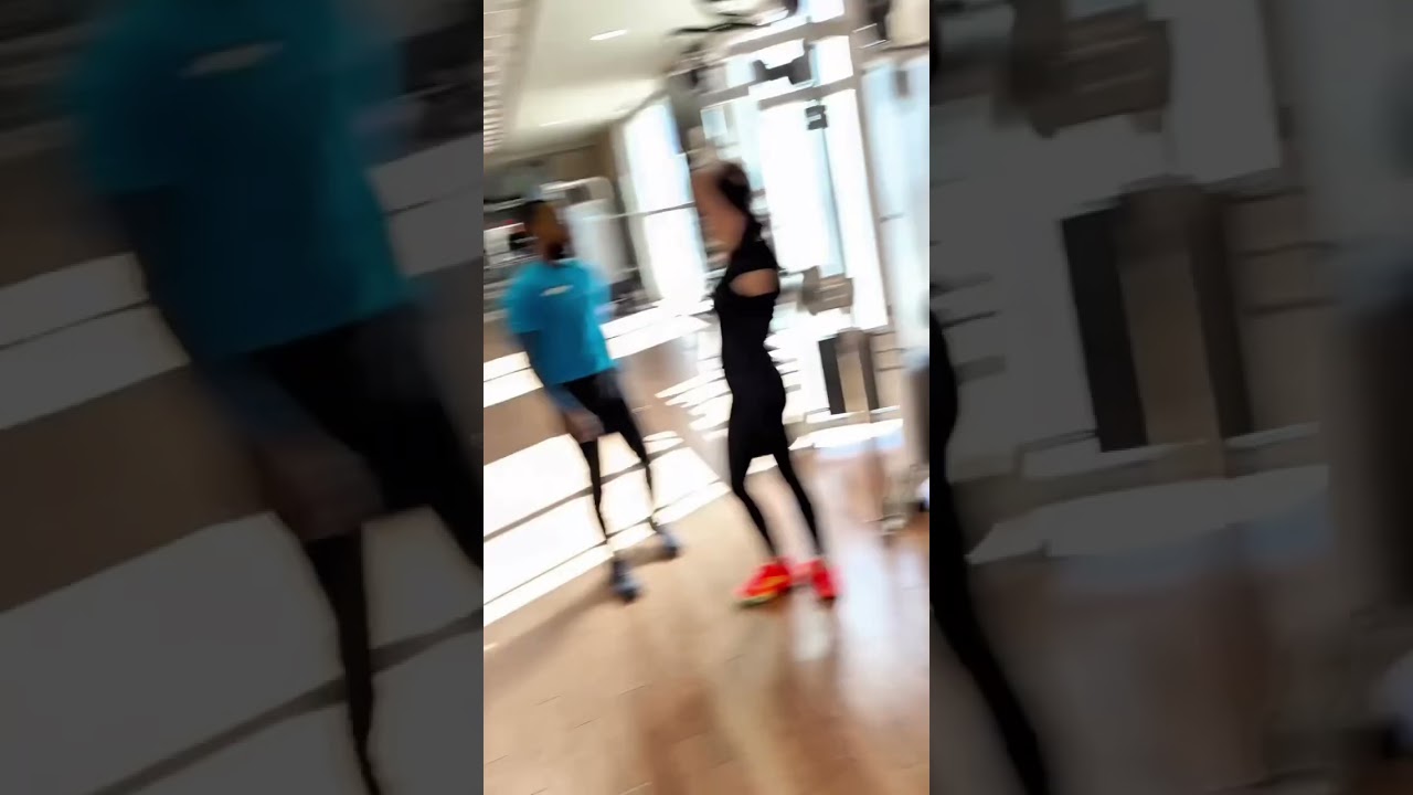 The gym is a place where you never know what you’re gonna see. Watch till the end. #fail #funny