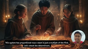 GROUP C VIDEO ASSIGNMENT (3) JIM201/JIM107-LINEAR ALGEBRA