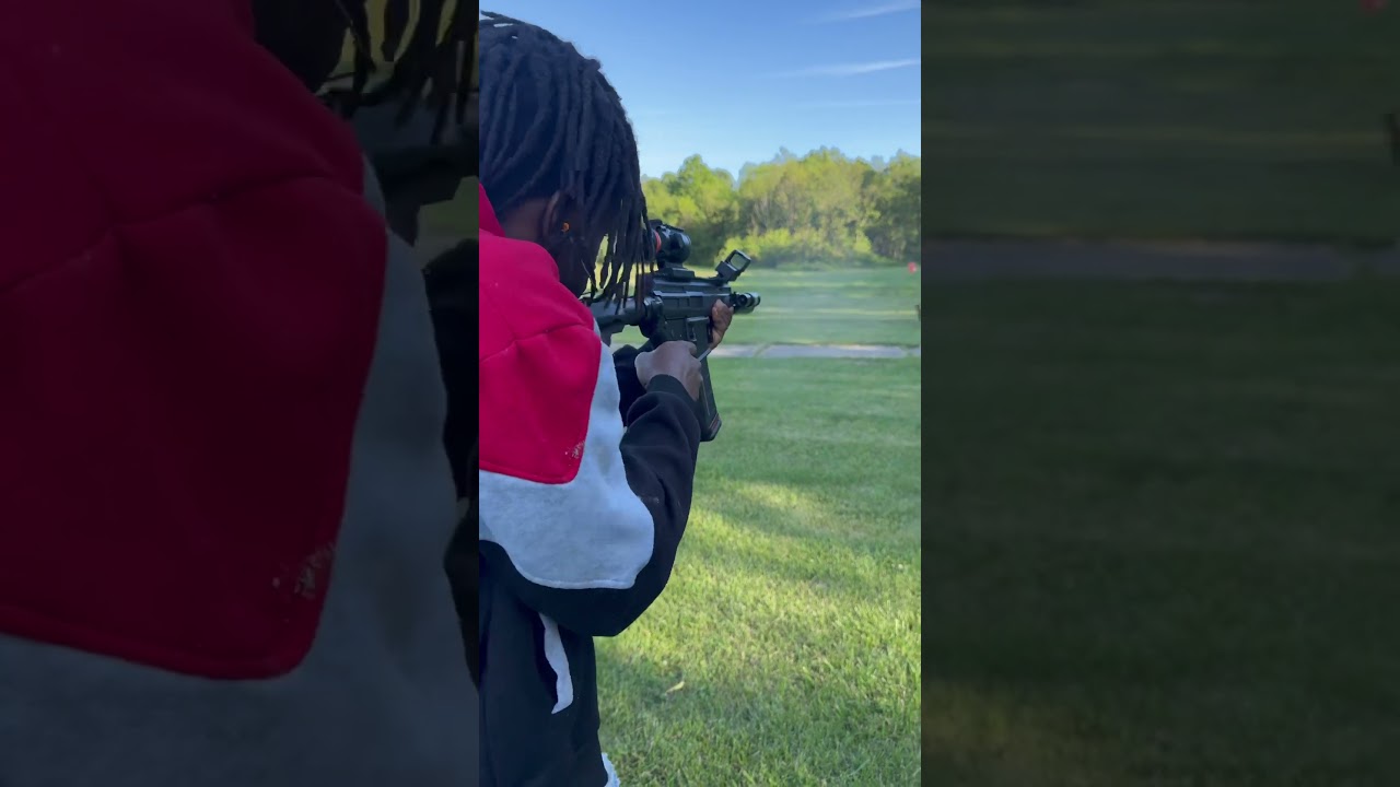 Bufferless 9mm AR Pistol😨