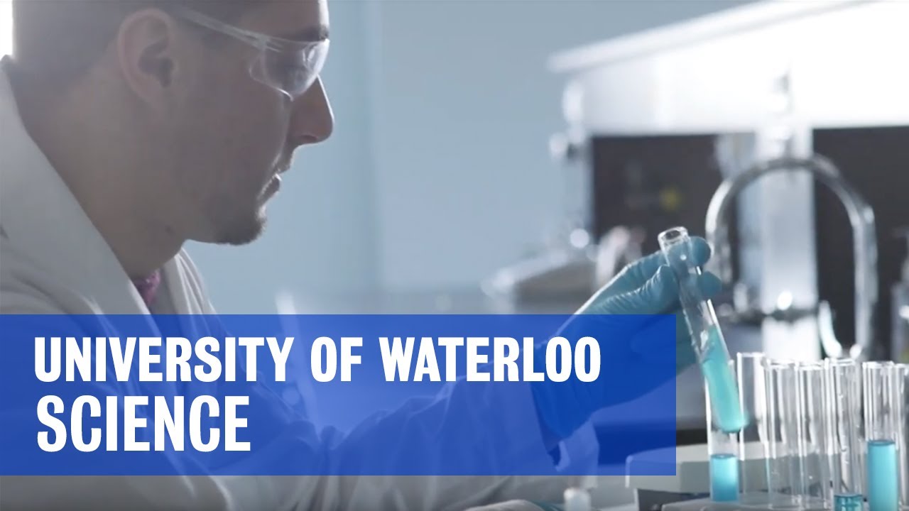 Science at the University of Waterloo YouTube