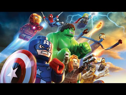 [HDR] LEGO MARVEL Super Heroes 2  XSX Gameplay Xbox Series X Enhanced Loading Times Auto HDR LMSH2