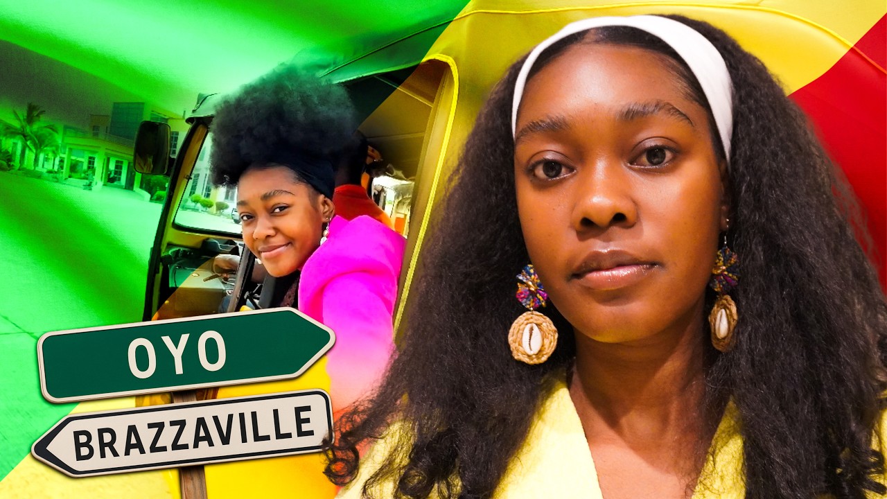 Je Visite La Ville d’Oyo Pour La Première Fois au Centre-Nord du Congo 🇨🇬