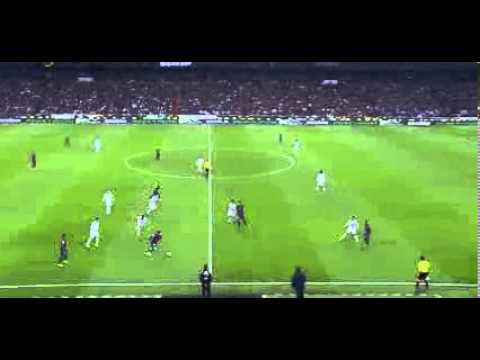 سيطرة ميسي على الكرة ضد اربيلوا 30 1 2013