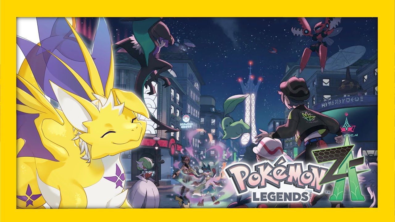 【ポケモンZA】なんかメガシンカがすごいらしい？