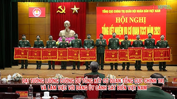 Đại tướng Lương Cường dự tổng kết Cơ quan Tổng cục Chính trị và làm việc với Đảng ủy CSB Việt Nam