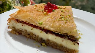 Baklava Cheesecake-بقلاوة شيزكيك ?
