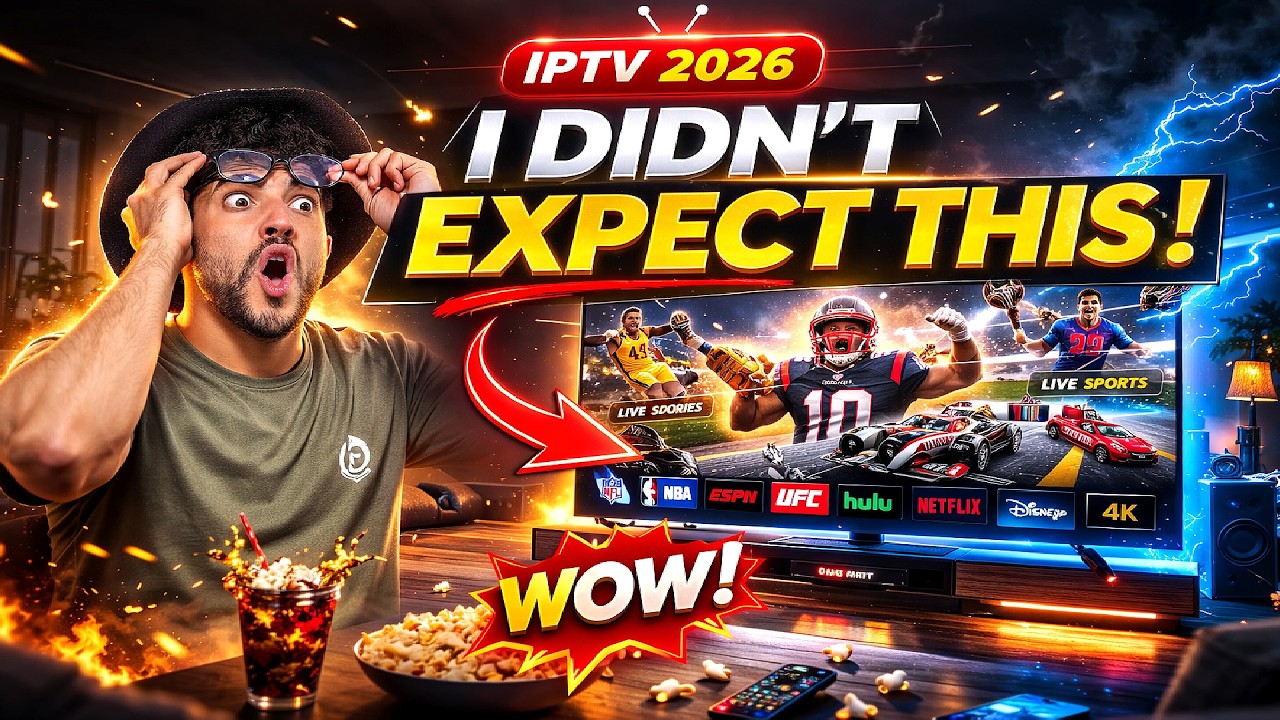 BUY IPTV… I Wasn’t Expecting THIS 😳 (2026 Review)