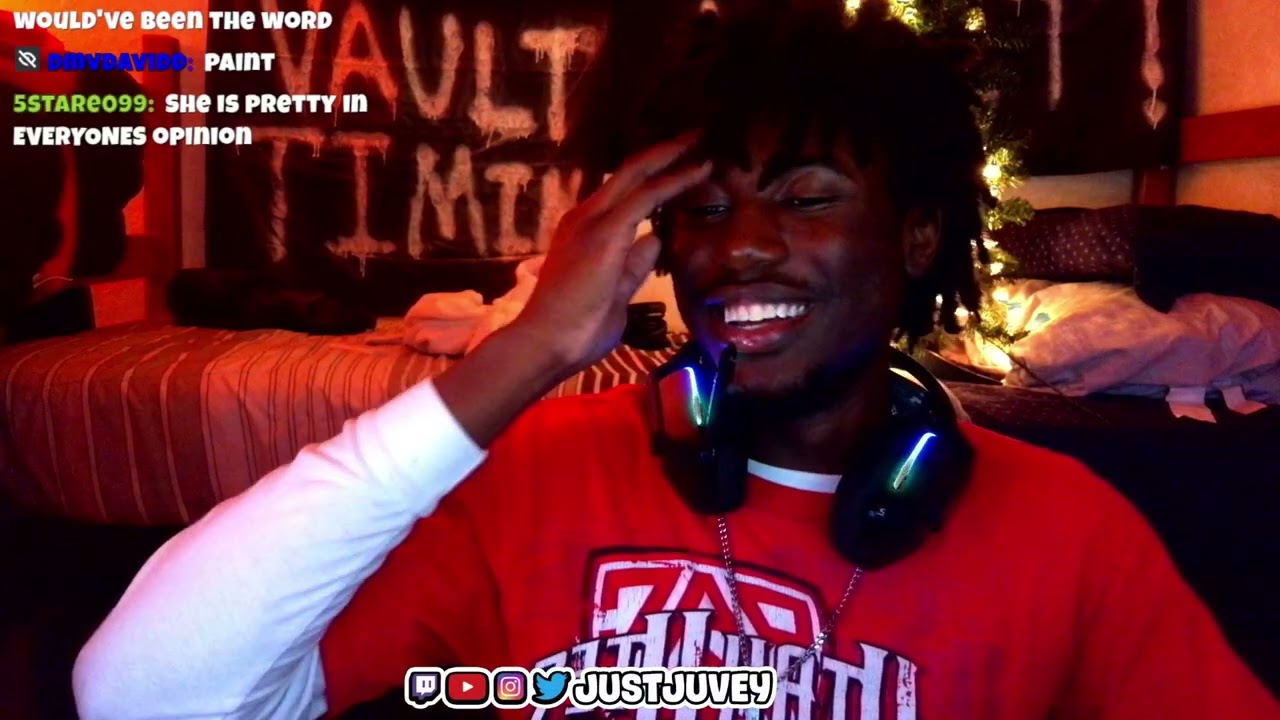 Im your new comfort streamer👋🏾💖