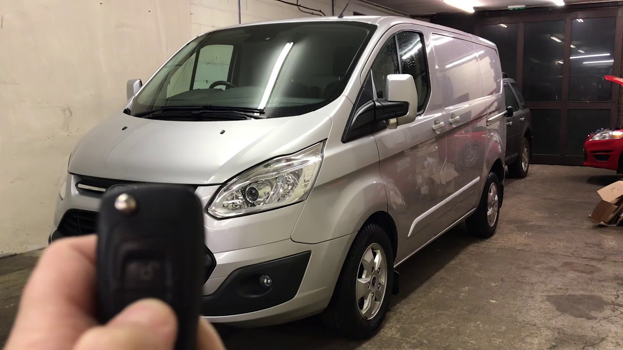 Ford Transit Custom Key Folding Mirror 