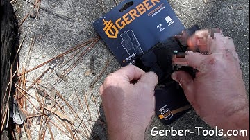 Gerber CustomFit Dual Sheath 30 001223 video overview