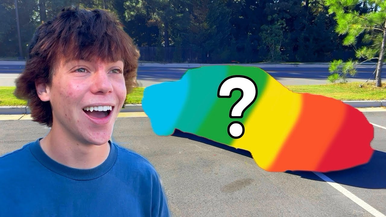 Мой новый дрифт-кар!