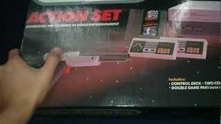 Unboxing a Nintendo (NES) Action Set