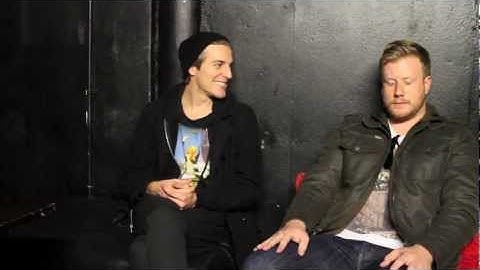 The Maine Interview - Dublin 2012 - Part 2