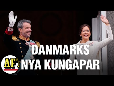 Video: Kronprins Frederik är den framtida kungen av Danmark