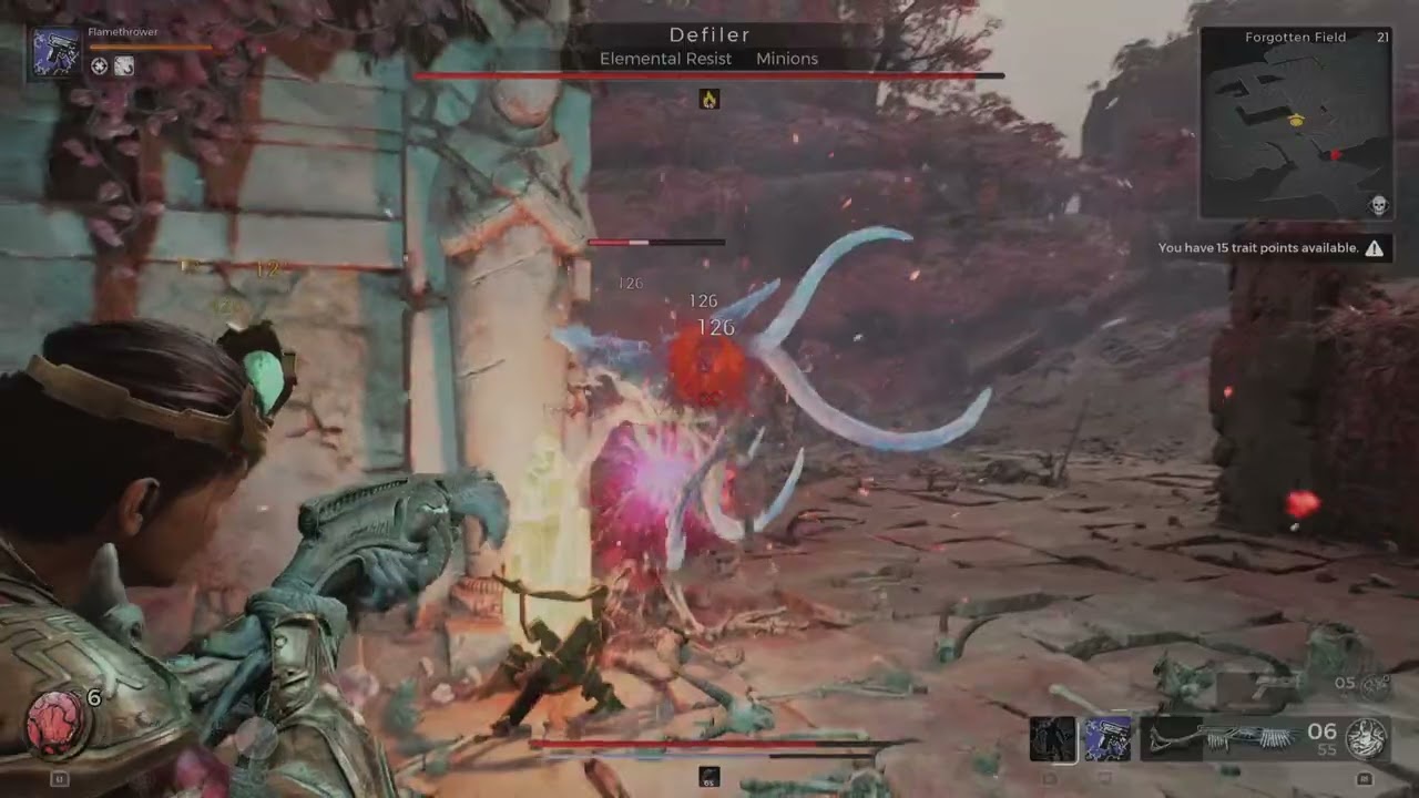 Remnant 2 DEFILER BOSS FIGHT + RUGGED TRAIT