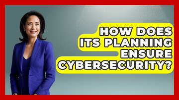 How Does ITS Planning Ensure Cybersecurity? - Civil Engineering Explained