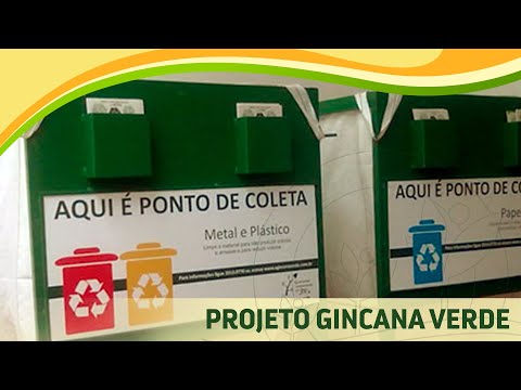 Projeto Gincana Verde