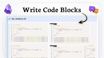 Hoe schrijf je code in Obsidian (Dev Snippets)
